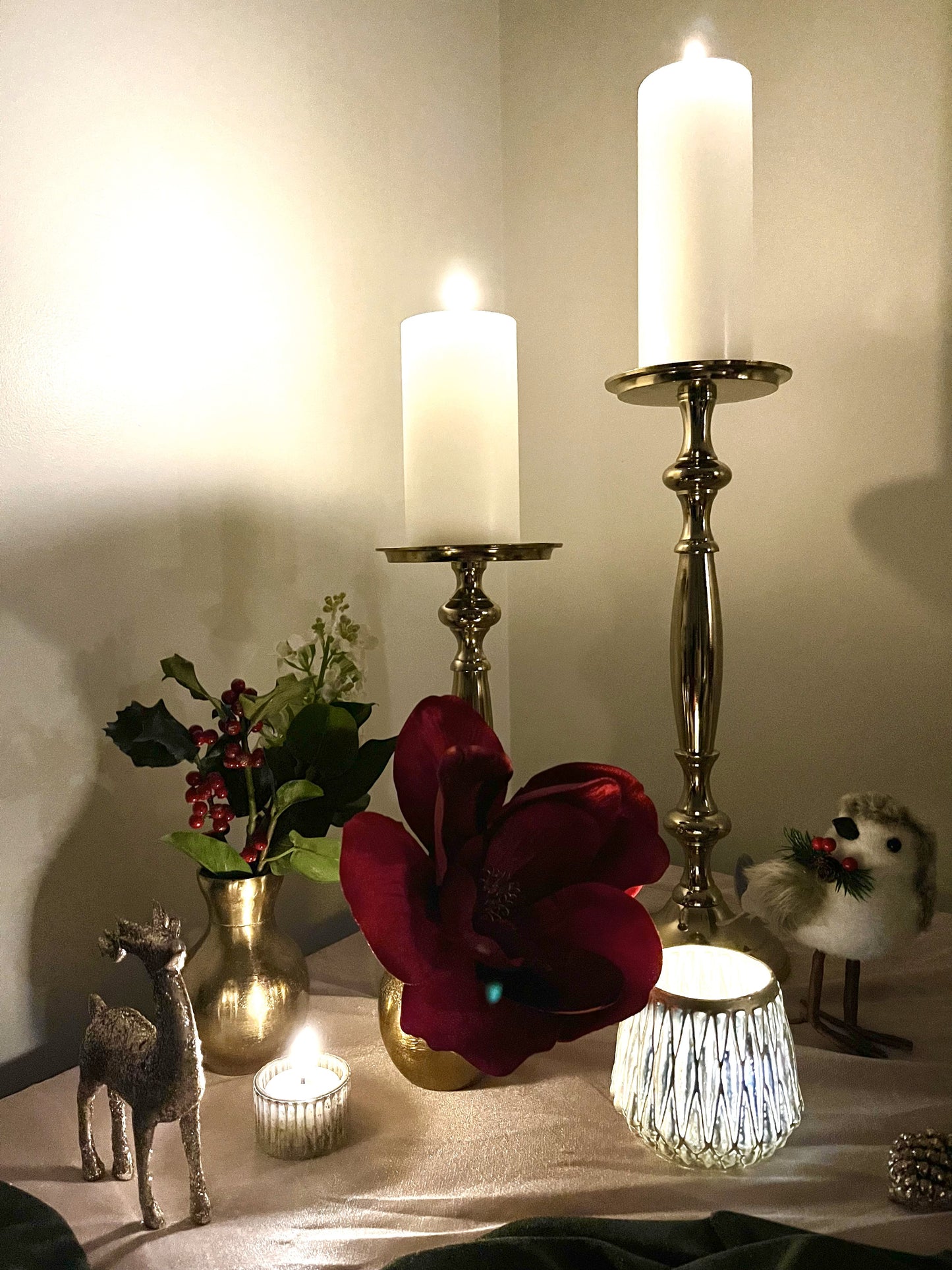 Holiday Bud Vase