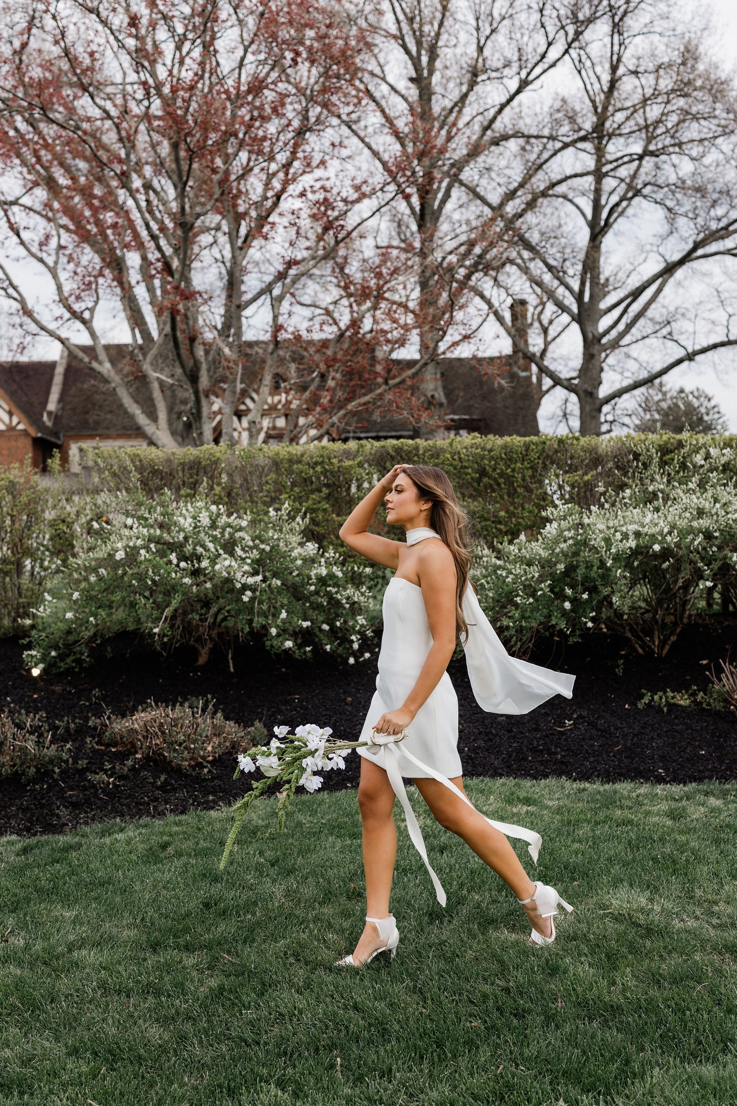 The Mélanie Purse Bouquet