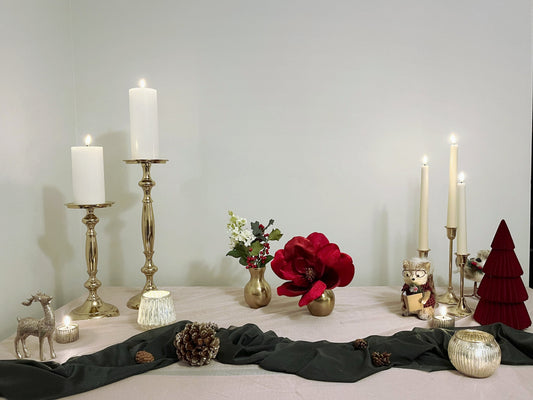 Holiday Bud Vase