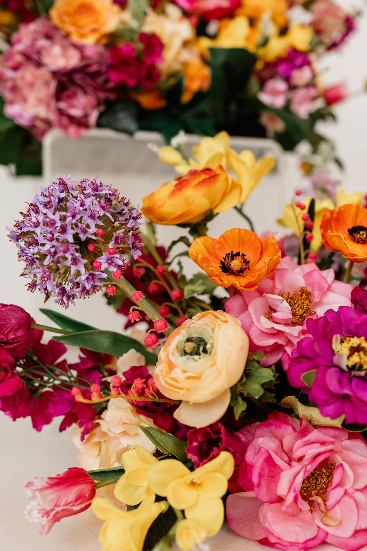 The Laure Floralscape (Set of 5)