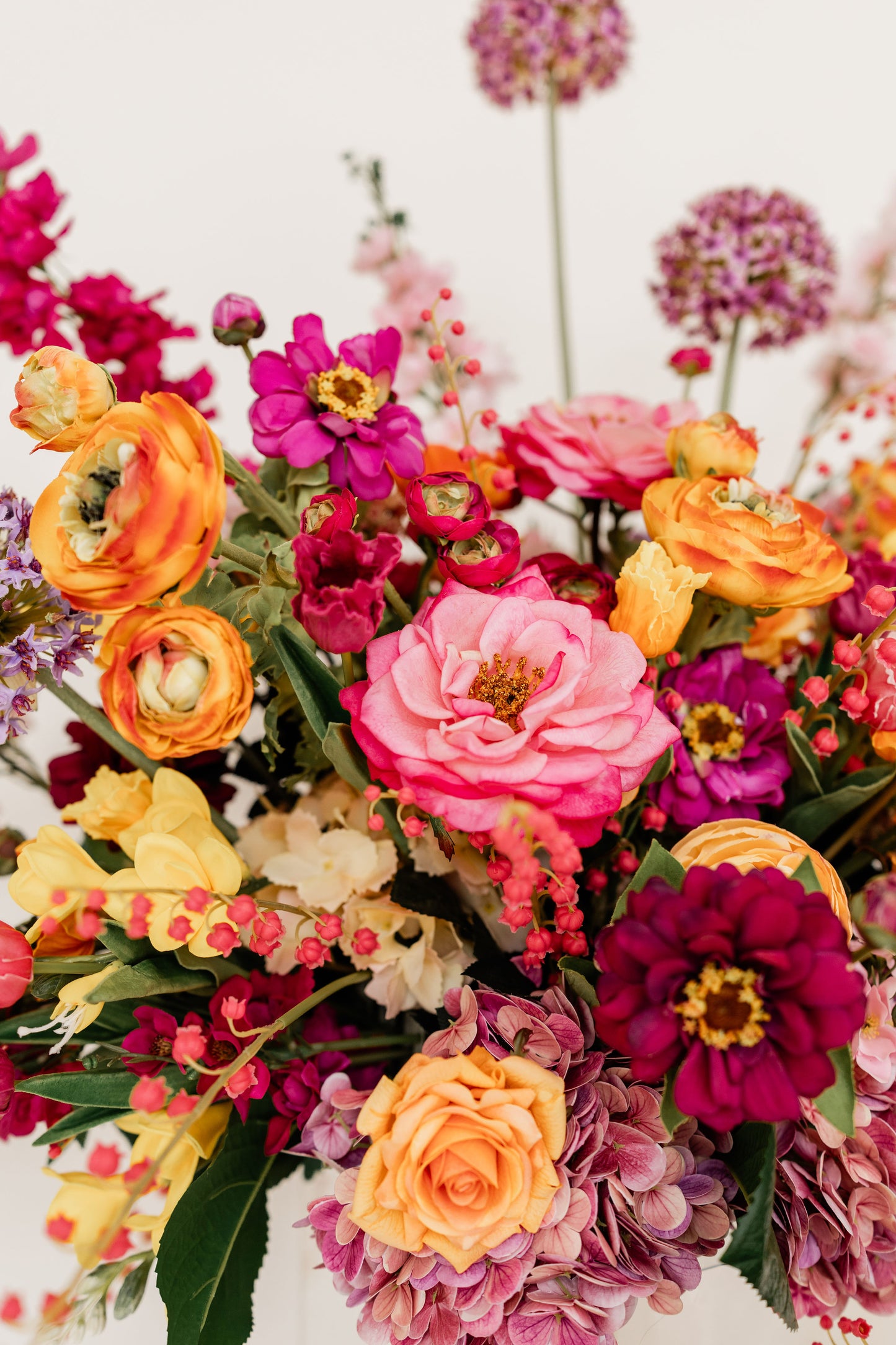 The Laure Floralscape (Set of 5)