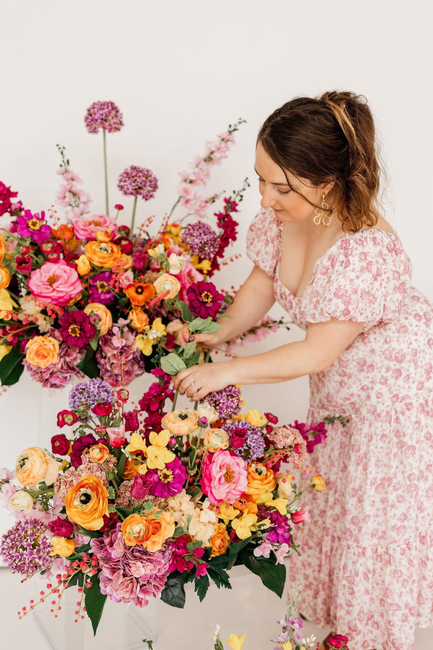 The Laure Floralscape (Set of 5)