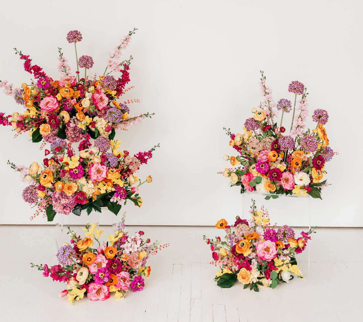 The Laure Floralscape (Set of 5)